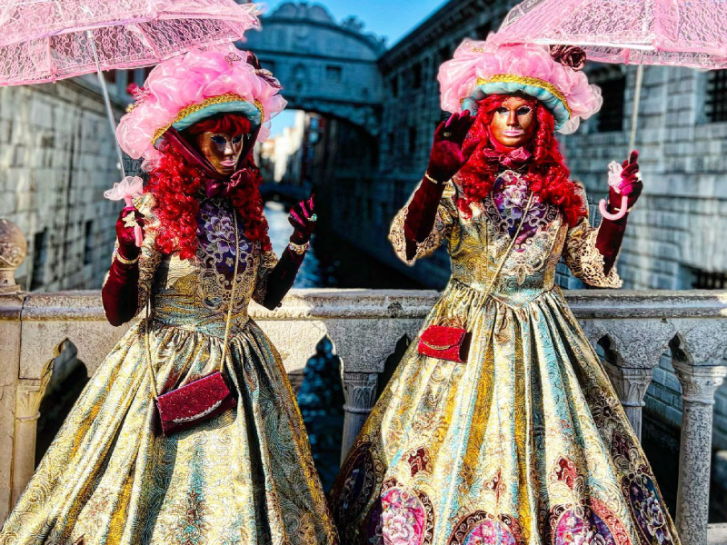 Barbacani Social carnevale di Venezia
