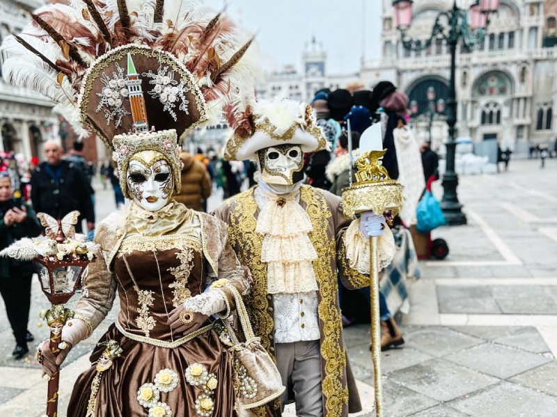 Barbacani Social maschere carnevale di Venezia